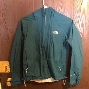 North face rain jacket shell hyvent